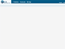 Tablet Screenshot of clik.apcc21.net